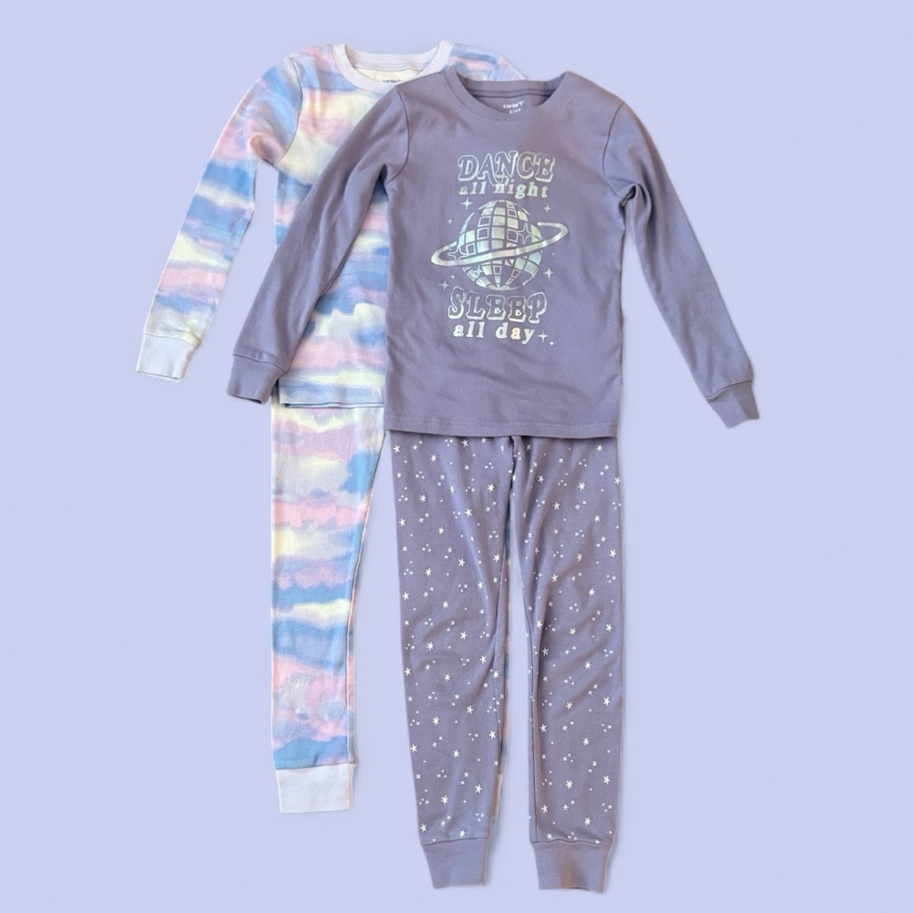 Girls Cosmic Pajama Set